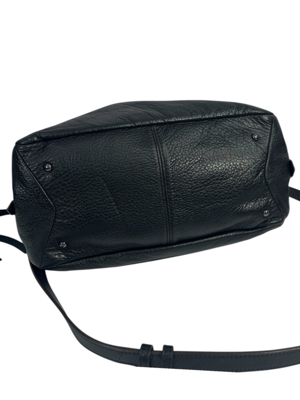 Aimee Kestenberg All For Love Convertible Shoulder Leather Bag in Black - Picture 7 of 10